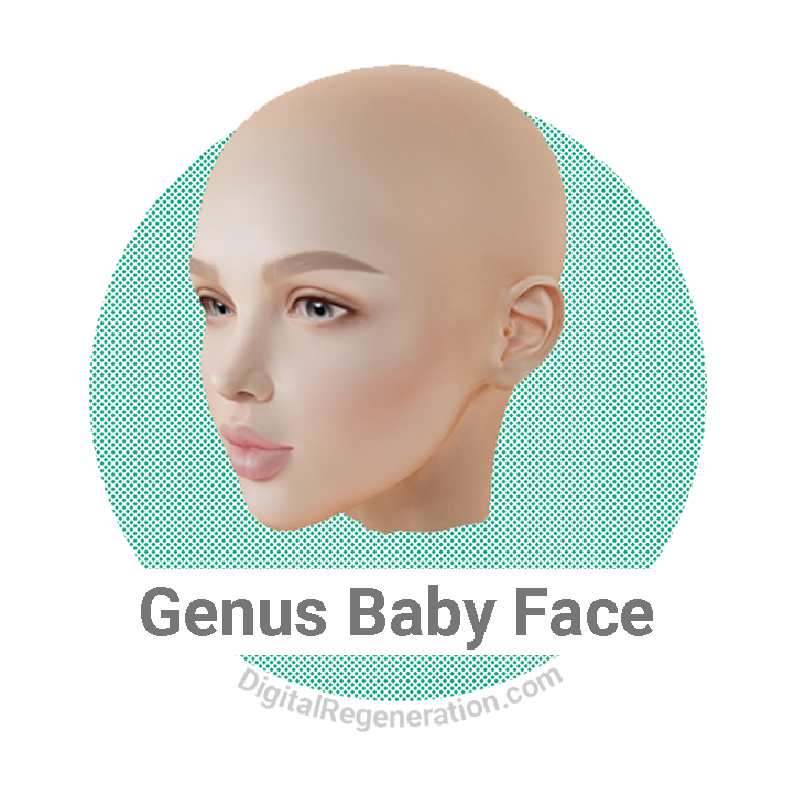 Genus Baby Face W002