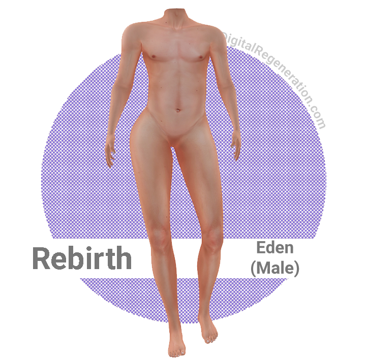 Rebirth Eden (Male)