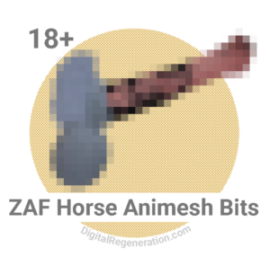 ZAF Horse Animesh Bits